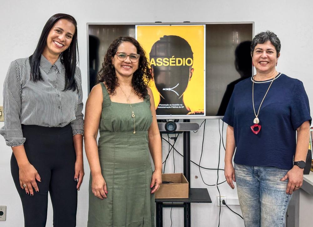 Capa da notícia: Comitê interno da Seec trabalha no combate e prevenção de casos de assédio